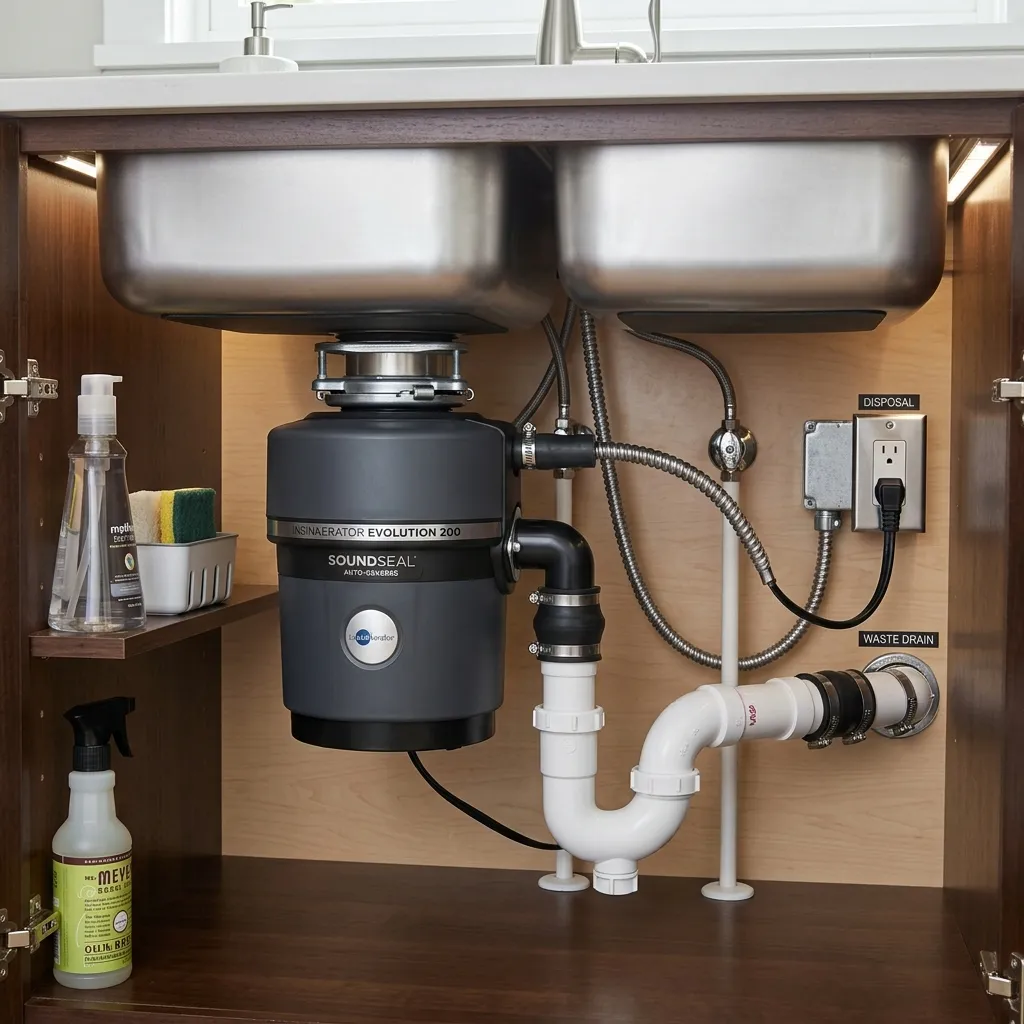 Garbage Disposal Repair Plumber in Maynard, AR